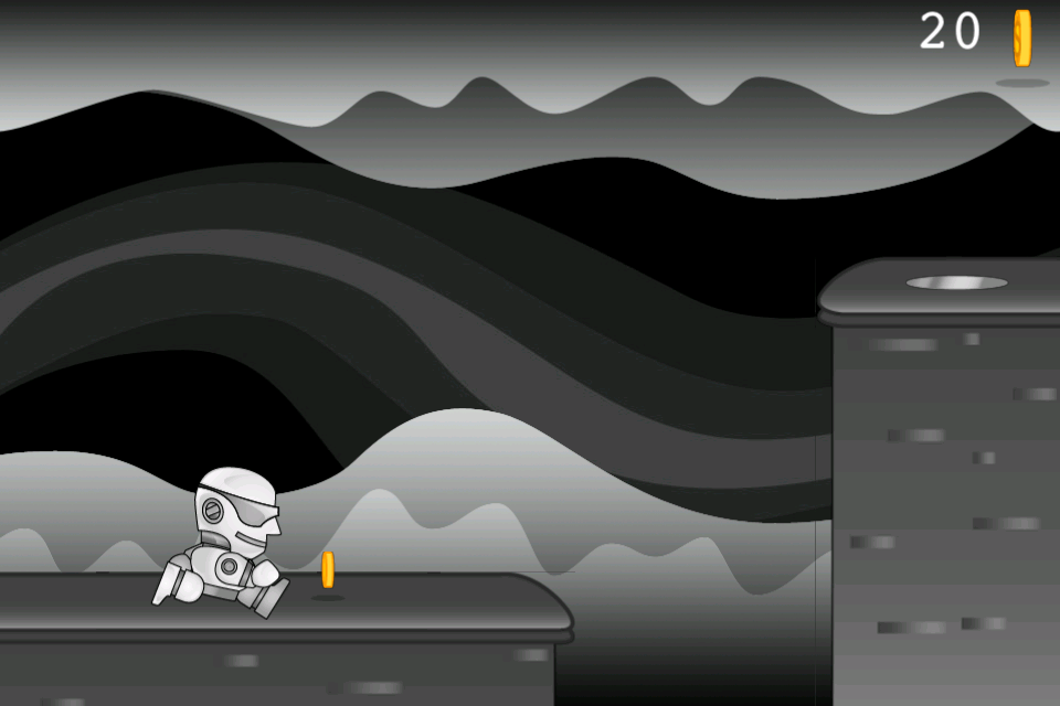 A BW-Man Runner : Comic Run for Life